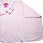 Wholesale Lux Baby Bath Towel with Glove for Babies