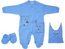009 Buy Online Wholesale Baby Rompers 3-9M Blue