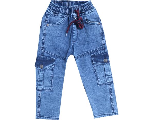 1291 Wholesale Boys Cargo Jeans For 8 12 Years 3