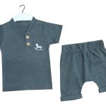 1546 Summer Clothing Suit Set For Babies of 2 for 9-12-18 months