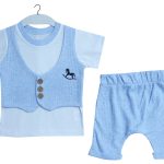 1547 Wholesale Summer Clothing Set For Babies - Baby Suit Set Of 2