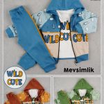 Cheap Baby Boys Tracksuit Set 9-24 months
