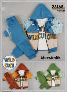 Cheap Baby Boys Tracksuit Set 9-24 months