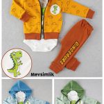 23179 Wholesale Baby Boys Set 3-Piece for 3-6-9 month