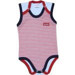 317 Baby Short Sleeve Bodysuits Wholesale 3-18M Red