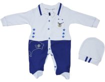 501 Wholesale Baby Romper from Turkish Suppliers 3-9M Navy Blue