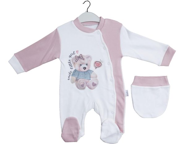 5488 Wholesale Newborn Baby Onesie Romper 3-6-9 month pink