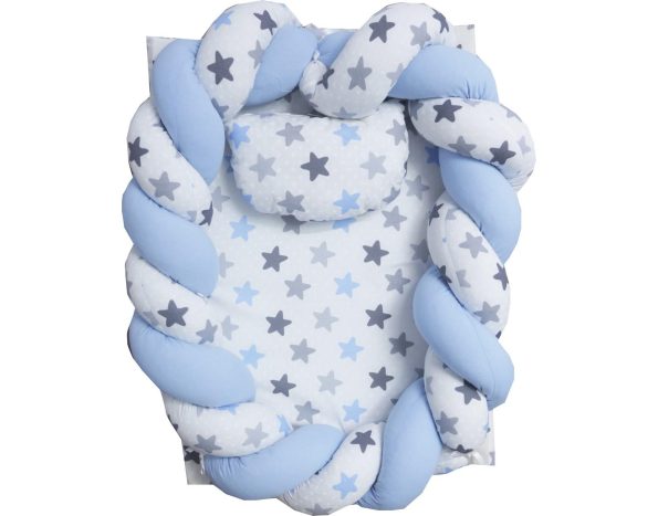 Wholesale Baby Sleeping Nest Blue