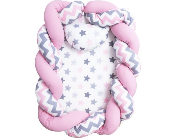Wholesale Baby Sleeping Nest Pink