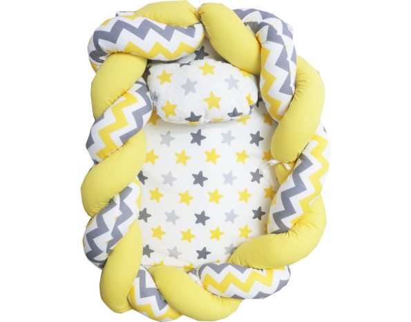 Wholesale Baby Sleeping Nest Yellow