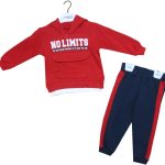 2482 Wholesale Suit Set For Babies of 2 for 9-24M Red