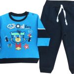 Wholesale Baby Boys 2 Piece Tracksuit Set Red