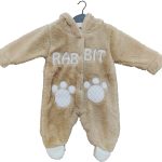 Wholesale Baby and Toddler Rompers 6-9 months Brown