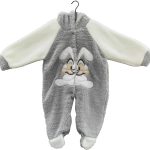 Wholesale Baby and Toddler Rompers 6-9 months Grey
