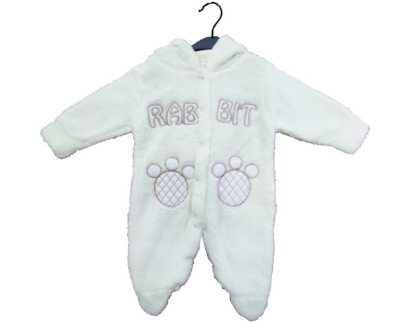 Wholesale Baby and Toddler Rompers 6-9 months White