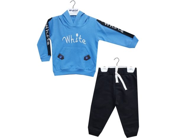 Wholesale Suit Set For Babies of 2 for 9-24M Blue