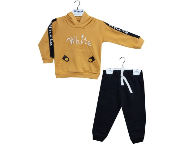 Wholesale Suit Set For Babies of 2 for 9-24M Brown