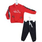 Wholesale Suit Set For Babies of 2 for 9-24M Red