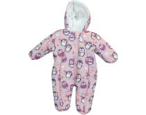 Wholesale Winter Season Baby Astronaut Jumpsuit 6-9-12M Pink