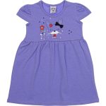 0092 Wholesale Girls Kids Dress 2-5Y Fox With Ribbon Print Grey