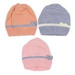 086 Wholesale Babies 12-Piece Knitted Hat