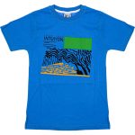 1004 Wholesale Boys Kids T-Shirt 8-12Y Trust Your Intuition Print green