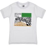 1004 Wholesale Boys Kids T-Shirt 8-12Y Trust Your Intuition Print green