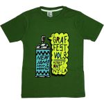 1011 Wholesale Boys Kids T-Shirt 3-7Y Graf Fes Vol3 Print red