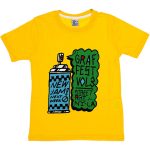 1011 Wholesale Boys Kids T-Shirt 3-7Y Graf Fes Vol3 Print red
