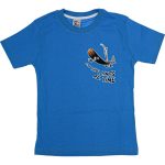 1015 Wholesale Boys Kids T-Shirt 8-12Y Skateboard Print black