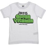 1017 Wholesale Boys Kids T-Shirt 3-7Y Ocean Vitamin Print Blue