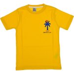 1021 Wholesale Boys Kids T-Shirt 8-12Y Catch the Sunset Print white