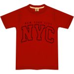 1022 Wholesale Boys Kids T-Shirt 8-12Y New York City Print yellow