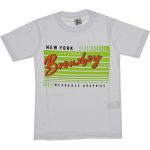 1024 Wholesale Boys Kids T-Shirt 8-12Y Bronxboy Print Light Brown
