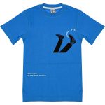 1029 Wholesale Boys Kids T-Shirt 8-12Y Things Feel Print blue