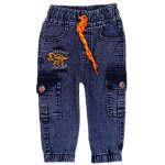1295 Wholesale Boys Kids Jeans 1-4Y Indigo