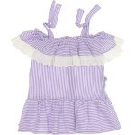 23118 Wholesale Baby Girls Gilet Dress 2-5Y Purple