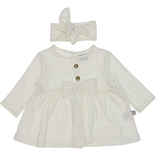 23245 Wholesale Baby Girls Dress 6 18M Ecru