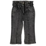 2370 Wholesale Girls Kids Jeans 1-4Y Grey