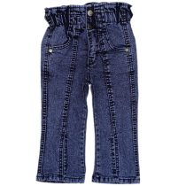 2370 Wholesale Girls Kids Jeans 1-4Y Indigo