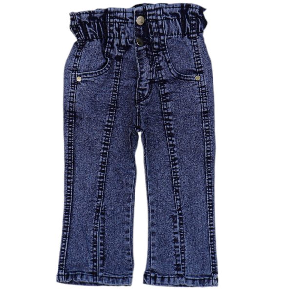 2370 Wholesale Girls Kids Jeans 1-4Y Indigo