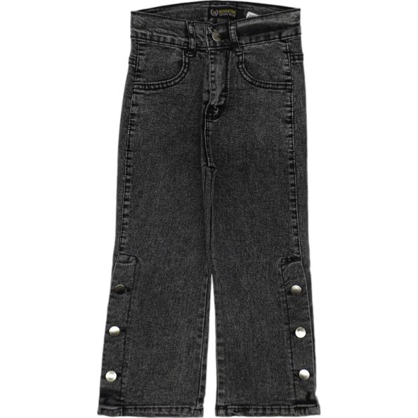 2375 Wholesale Girls Kids Jeans 3-7Y Grey