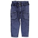 2390 Wholesale Girls Kids Jeans 1-4Y blue