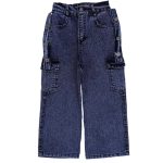 2485 Wholesale Girls Kids Jeans 6-10Y Black