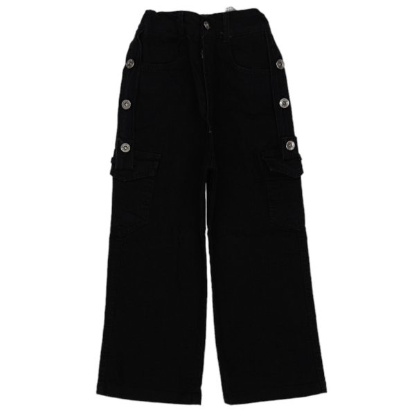 2486 Wholesale Girls Kids Jeans 11-15Y Black