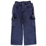 2486 Wholesale Girls Kids Jeans 11-15Y Indigo