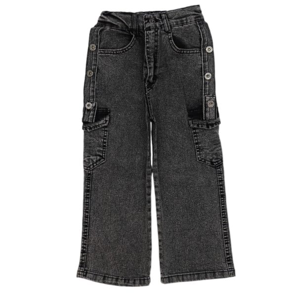 2486 Wholesale Girls Kids Jeans 11-15Y Smoky