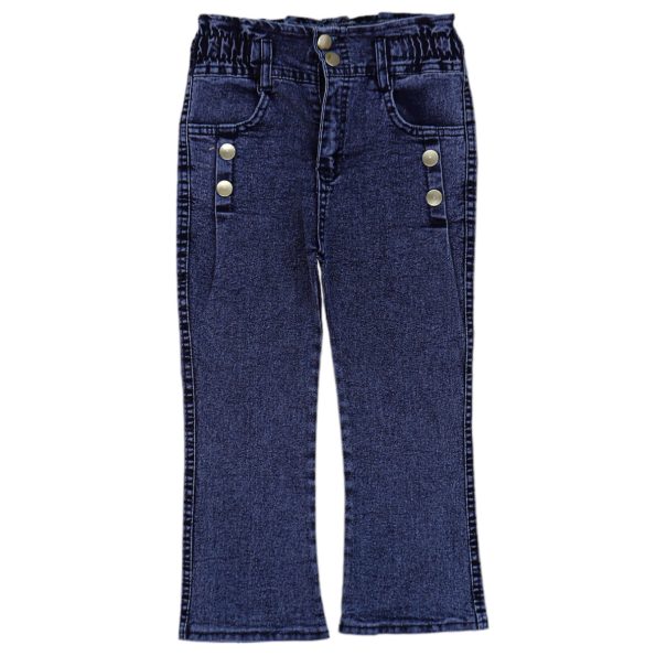 2490 Wholesale Girls Kids Jeans 3-7Y Blue