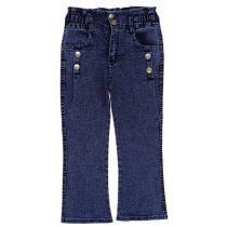 2491 Wholesale Girls Kids Jeans 8-12Y Blue