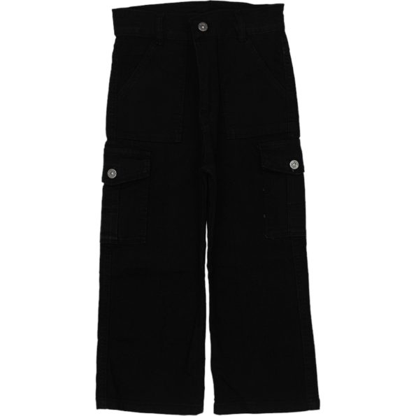 2505 Wholesale Girls Kids Jeans 6-10Y Black